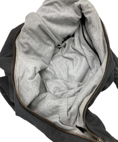 DIESEL（ディーゼル）DIESEL (ディーゼル) スウェット地ショルダーバッグ グレーの古着・服飾アイテム