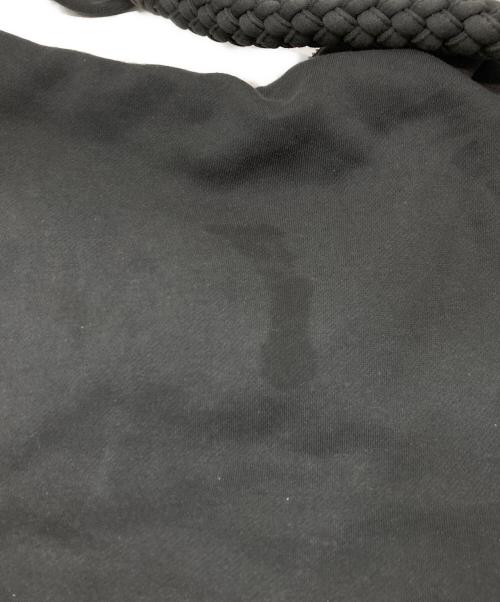 DIESEL（ディーゼル）DIESEL (ディーゼル) スウェット地ショルダーバッグ グレーの古着・服飾アイテム