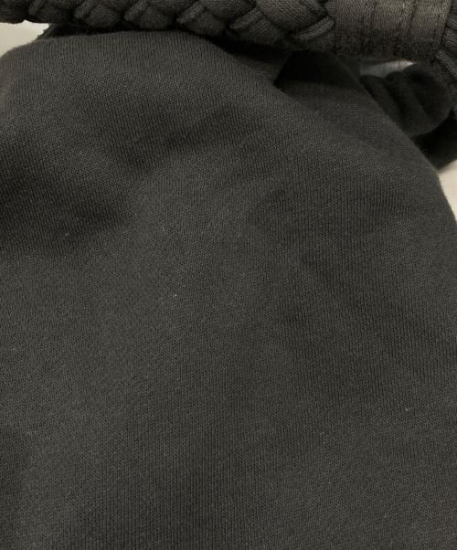 DIESEL（ディーゼル）DIESEL (ディーゼル) スウェット地ショルダーバッグ グレーの古着・服飾アイテム