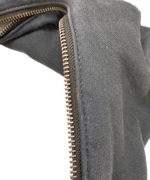 DIESEL（ディーゼル）DIESEL (ディーゼル) スウェット地ショルダーバッグ グレーの古着・服飾アイテム