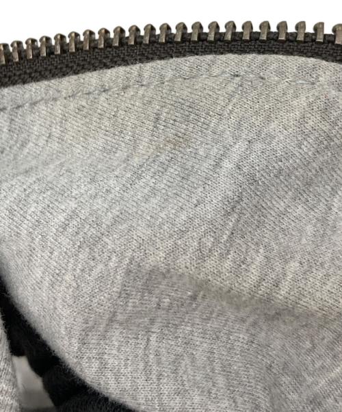 DIESEL（ディーゼル）DIESEL (ディーゼル) スウェット地ショルダーバッグ グレーの古着・服飾アイテム