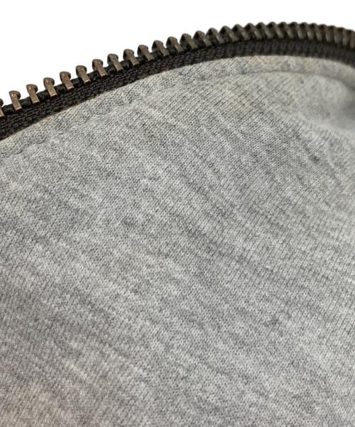 DIESEL（ディーゼル）DIESEL (ディーゼル) スウェット地ショルダーバッグ グレーの古着・服飾アイテム