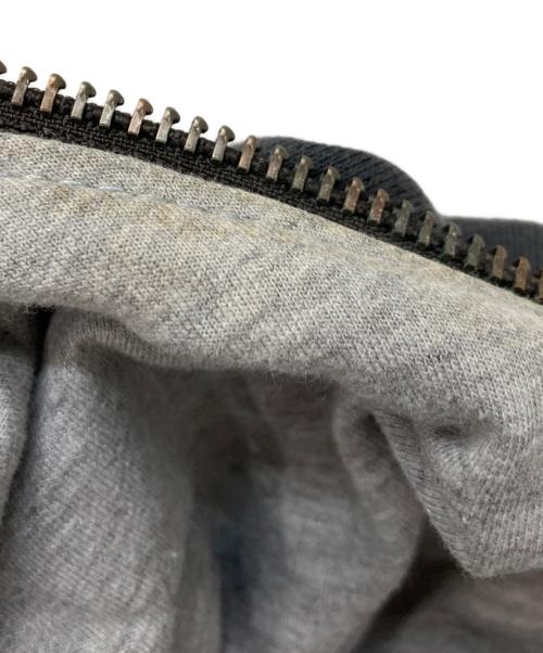 DIESEL（ディーゼル）DIESEL (ディーゼル) スウェット地ショルダーバッグ グレーの古着・服飾アイテム