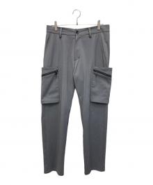 TATRAS（タトラス）の古着「リネンシルクブレントカーゴパンツ」｜グレー