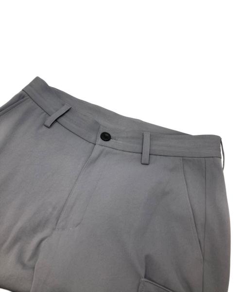 TATRAS（タトラス）TATRAS (タトラス) リネンシルクブレントカーゴパンツ グレー サイズ:3の古着・服飾アイテム
