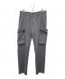 TATRAS（タトラス）の古着「リネンシルクブレントカーゴパンツ」｜グレー