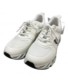 BEAXIS（ビーアクシス）の古着「バランスコアスニーカー3」｜ホワイト