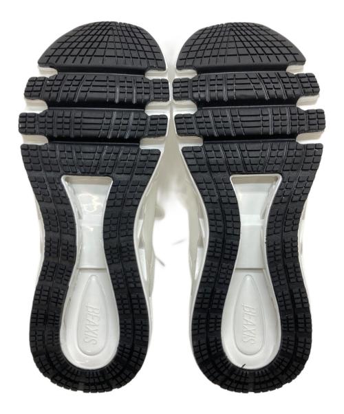 BEAXIS（ビーアクシス）BEAXIS (ビーアクシス) バランスコアスニーカー3 ホワイト サイズ:LLの古着・服飾アイテム