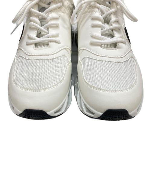 BEAXIS（ビーアクシス）BEAXIS (ビーアクシス) バランスコアスニーカー3 ホワイト サイズ:LLの古着・服飾アイテム