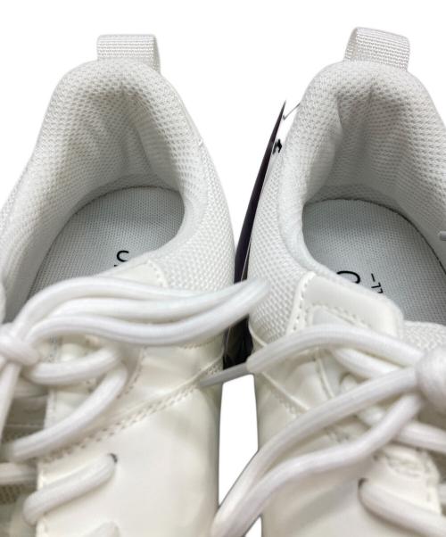 BEAXIS（ビーアクシス）BEAXIS (ビーアクシス) バランスコアスニーカー3 ホワイト サイズ:LLの古着・服飾アイテム