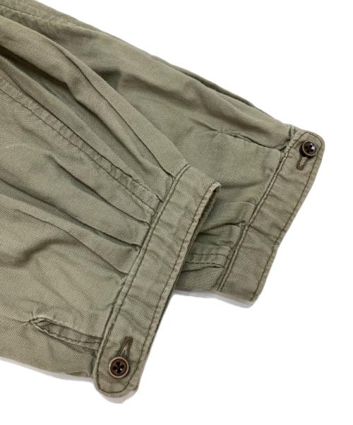 KAPITAL（キャピタル）KAPITAL (キャピタル) ノーカラーシャツ ベージュ サイズ:Sの古着・服飾アイテム