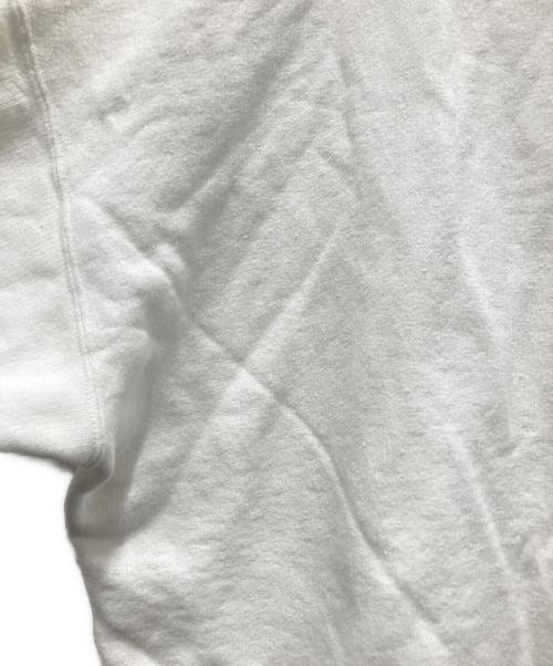 nest Robe（ネストローブ）nest Robe (ネストローブ) 裏毛2WAY刺繍カーディガン ホワイト サイズ:FREEの古着・服飾アイテム