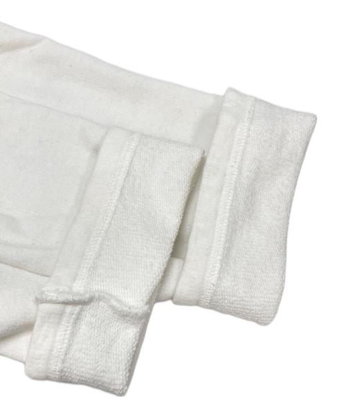 nest Robe（ネストローブ）nest Robe (ネストローブ) 裏毛2WAY刺繍カーディガン ホワイト サイズ:FREEの古着・服飾アイテム