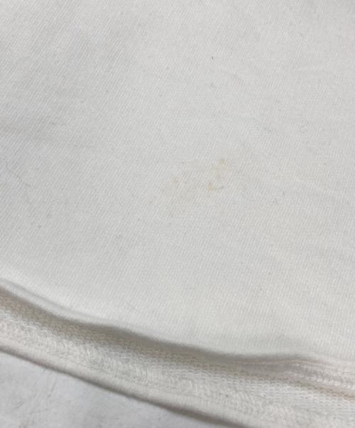 nest Robe（ネストローブ）nest Robe (ネストローブ) 裏毛2WAY刺繍カーディガン ホワイト サイズ:FREEの古着・服飾アイテム