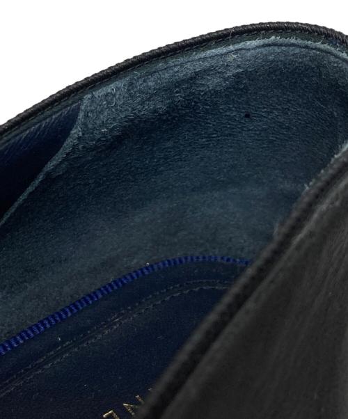 CELINE（セリーヌ）CELINE (セリーヌ) ポインテッドトゥバレエパンプス ブラック サイズ:37の古着・服飾アイテム