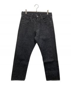 中古・古着通販】NEON SIGN (ネオンサイン) Drill Wide Denim Pants v1