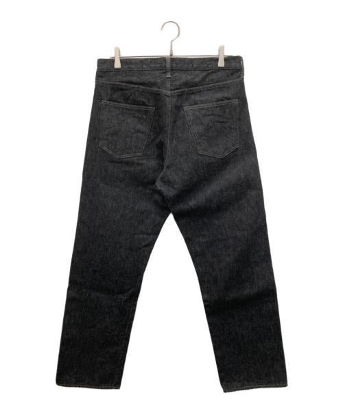 J.PRESS（ジェイプレス）J.PRESS (ジェイプレス) Black Washed Denim Pants インディゴブラック サイズ:32の古着・服飾アイテム