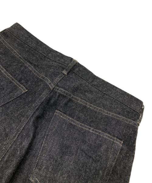 J.PRESS（ジェイプレス）J.PRESS (ジェイプレス) Black Washed Denim Pants インディゴブラック サイズ:32の古着・服飾アイテム