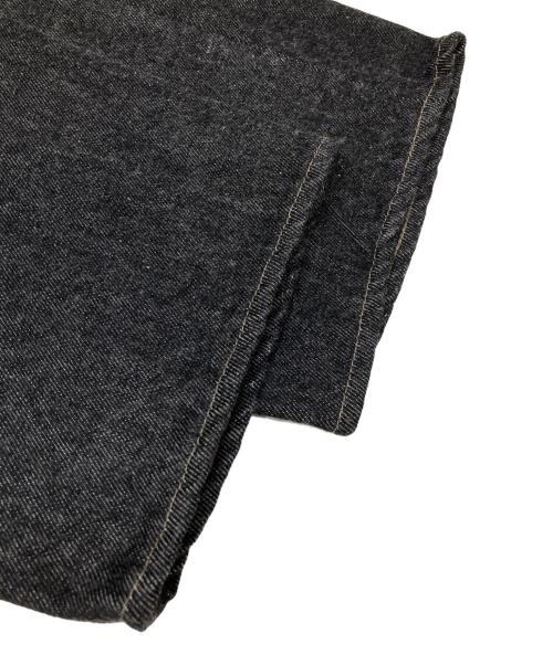 J.PRESS（ジェイプレス）J.PRESS (ジェイプレス) Black Washed Denim Pants インディゴブラック サイズ:32の古着・服飾アイテム