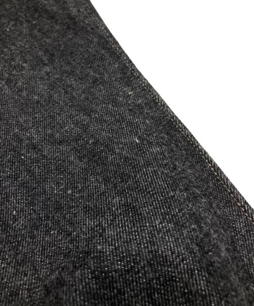 J.PRESS（ジェイプレス）J.PRESS (ジェイプレス) Black Washed Denim Pants インディゴブラック サイズ:32の古着・服飾アイテム
