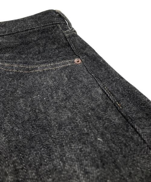 J.PRESS（ジェイプレス）J.PRESS (ジェイプレス) Black Washed Denim Pants インディゴブラック サイズ:32の古着・服飾アイテム