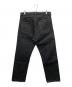 J.PRESS (ジェイプレス) Black Washed Denim Pants インディゴブラック サイズ:32：24000円