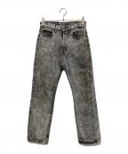 LEVI'Sリーバイス）の古着「501先染めデニムパンツ」｜グレー