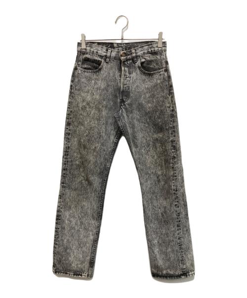 LEVI'S（リーバイス）LEVI'S (リーバイス) 501先染めデニムパンツ グレー サイズ:W29 L30の古着・服飾アイテム