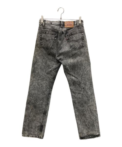 LEVI'S（リーバイス）LEVI'S (リーバイス) 501先染めデニムパンツ グレー サイズ:W29 L30の古着・服飾アイテム