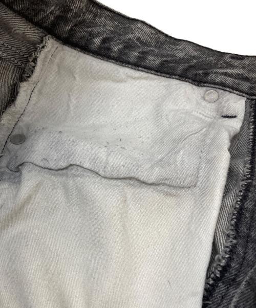 LEVI'S（リーバイス）LEVI'S (リーバイス) 501先染めデニムパンツ グレー サイズ:W29 L30の古着・服飾アイテム
