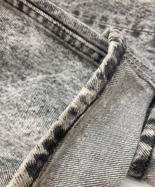 LEVI'S（リーバイス）LEVI'S (リーバイス) 501先染めデニムパンツ グレー サイズ:W29 L30の古着・服飾アイテム