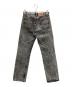 LEVI'S (リーバイス) 501先染めデニムパンツ グレー サイズ:W29 L30：11000円