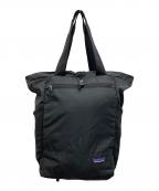Patagoniaパタゴニア）の古着「Ultralight Black HOLE TOTE Pack」｜ブラック