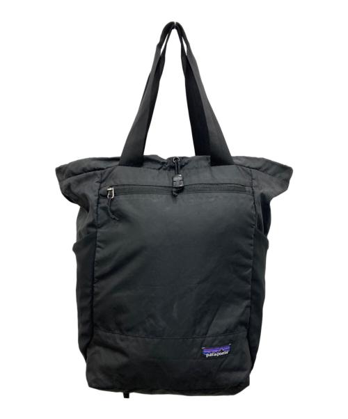 Patagonia（パタゴニア）Patagonia (パタゴニア) Ultralight Black HOLE TOTE Pack ブラックの古着・服飾アイテム