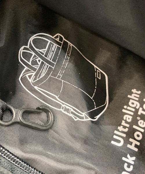 Patagonia（パタゴニア）Patagonia (パタゴニア) Ultralight Black HOLE TOTE Pack ブラックの古着・服飾アイテム