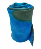 LOUIS VUITTONルイ ヴィトン）の古着「グラデーションスカーフ」｜ブルー×グリーン
