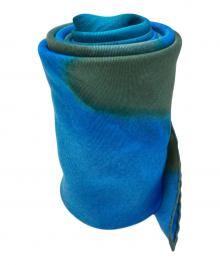 LOUIS VUITTON（ルイ ヴィトン）の古着「グラデーションスカーフ」｜ブルー×グリーン