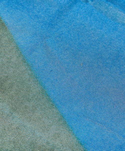 LOUIS VUITTON（ルイ ヴィトン）LOUIS VUITTON (ルイ ヴィトン) グラデーションスカーフ ブルー×グリーンの古着・服飾アイテム