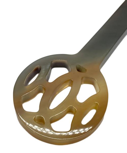 HERMES（エルメス）HERMES (エルメス) バッファローボーンかんざし ブラックの古着・服飾アイテム