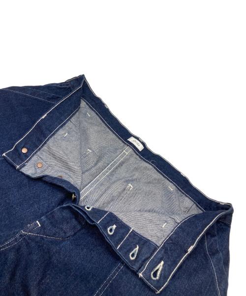 CIOTA（シオタ）CIOTA (シオタ) インディゴ スビンコットン 11.5oz デニム ベイカーパンツ インディゴ サイズ:6の古着・服飾アイテム