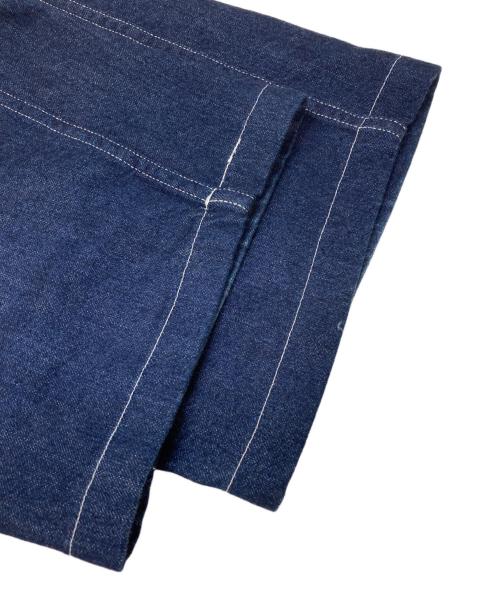 CIOTA（シオタ）CIOTA (シオタ) インディゴ スビンコットン 11.5oz デニム ベイカーパンツ インディゴ サイズ:6の古着・服飾アイテム