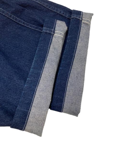 CIOTA（シオタ）CIOTA (シオタ) インディゴ スビンコットン 11.5oz デニム ベイカーパンツ インディゴ サイズ:6の古着・服飾アイテム