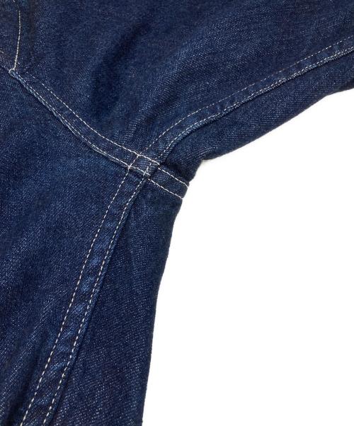 CIOTA（シオタ）CIOTA (シオタ) インディゴ スビンコットン 11.5oz デニム ベイカーパンツ インディゴ サイズ:6の古着・服飾アイテム