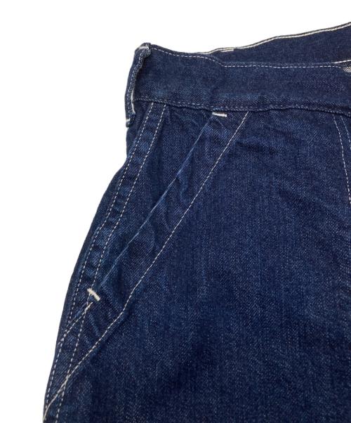 CIOTA（シオタ）CIOTA (シオタ) インディゴ スビンコットン 11.5oz デニム ベイカーパンツ インディゴ サイズ:6の古着・服飾アイテム