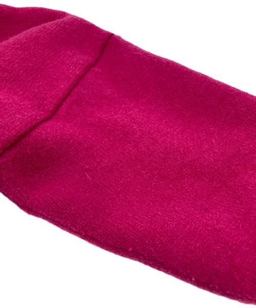 AMI Alexandre Mattiussi（アミアレクサンドルマテュッシ）AMI Alexandre Mattiussi (アミアレクサンドルマテュッシ) オーバーサイズ ハートロゴ クルーネックセーター ショッキングピンク サイズ:Lの古着・服飾アイテム