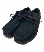 CLARKS ORIGINALSクラークス オリジナルズ）の古着「Wallabee GTX」｜ブラック
