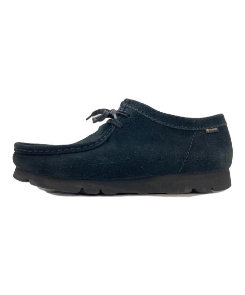 CLARKS ORIGINALS（クラークス オリジナルズ）CLARKS ORIGINALS (クラークス オリジナルズ) Wallabee GTX ブラック サイズ:26.5の古着・服飾アイテム