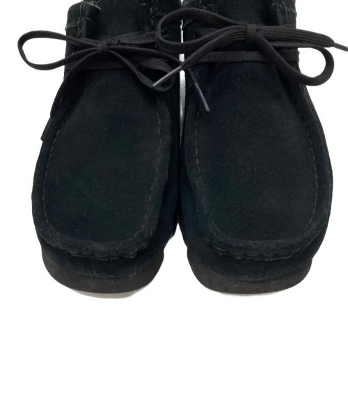 CLARKS ORIGINALS（クラークス オリジナルズ）CLARKS ORIGINALS (クラークス オリジナルズ) Wallabee GTX ブラック サイズ:26.5の古着・服飾アイテム