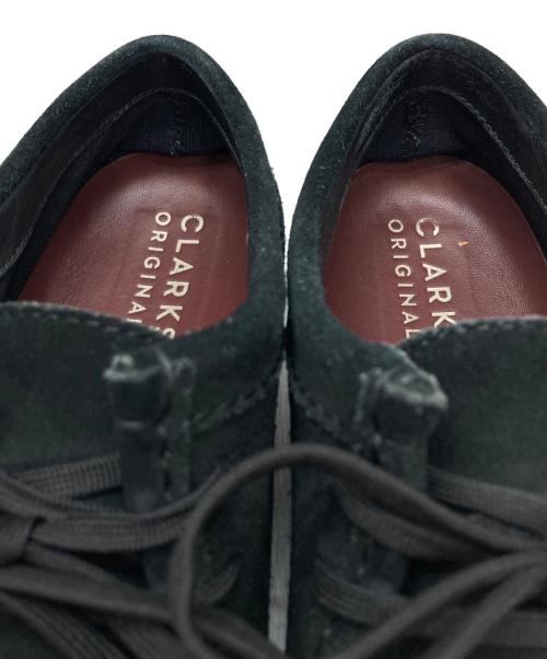 CLARKS ORIGINALS（クラークス オリジナルズ）CLARKS ORIGINALS (クラークス オリジナルズ) Wallabee GTX ブラック サイズ:26.5の古着・服飾アイテム