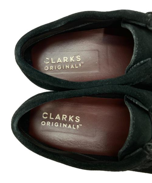 CLARKS ORIGINALS（クラークス オリジナルズ）CLARKS ORIGINALS (クラークス オリジナルズ) Wallabee GTX ブラック サイズ:26.5の古着・服飾アイテム